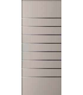 Pannello in Alluminio su misura per uso esterno modello 4530 spessore 6/7 mm con inserti in alluminio