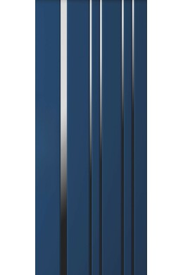 Panel de aluminio a medida para exteriores modelo 4600 grosor 6/7 mm con inserciones de aluminio