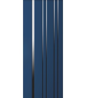 Pannello in Alluminio su misura per uso esterno modello 4600 spessore 6/7 mm con inserti in alluminio