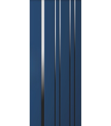 Pannello in Alluminio su misura per uso esterno modello 4600 spessore 6/7 mm con inserti in alluminio