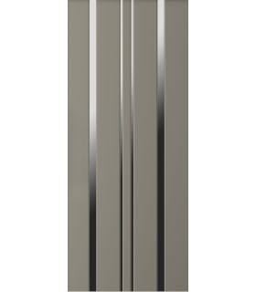 Pannello in Alluminio su misura per uso esterno modello 4610 spessore 6/7 mm con inserti in alluminio