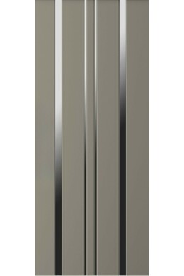 Maßgefertigte Aluminiumplatte für den Außenbereich Modell 4610 Dicke 6/7 mm mit Aluminiumeinlagen