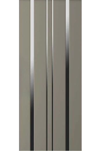 Panel de aluminio a medida para exteriores modelo 4610 espesor 6/7 mm con inserciones de aluminio