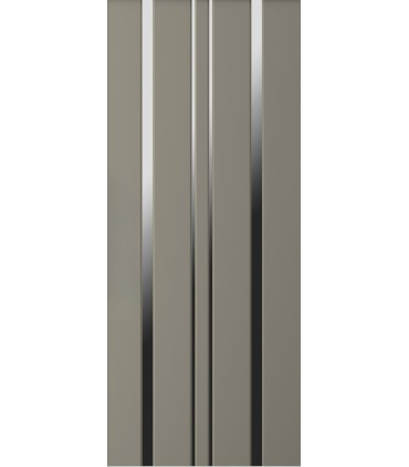 Pannello in Alluminio su misura per uso esterno modello 4610 spessore 6/7 mm con inserti in alluminio