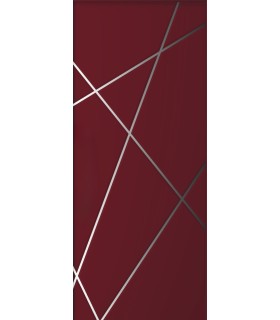 Pannello in Alluminio su misura per uso esterno modello 4620 spessore 6/7 mm con inserti in alluminio