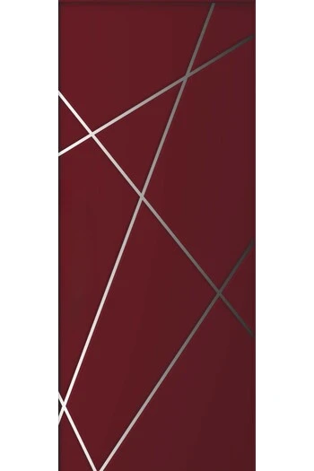 Panel de aluminio a medida para exteriores modelo 4620 grosor 6/7 mm con inserciones de aluminio