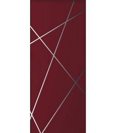 Pannello in Alluminio su misura per uso esterno modello 4620 spessore 6/7 mm con inserti in alluminio