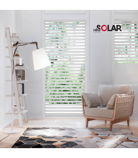MINI le nouveau volet roulant Solar® avec l'empreinte la plus petite et la plus configurable.