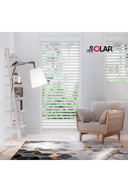MINI the newSolar® rolling shutter with the smallest and most configurable footprint.