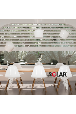 ELEPHANT le volet roulant configurable newSolar® de grande taille