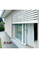 NEWSOLAR® Secure 3 ou Secure 4 le volet roulant de sécurité et le brise-soleil les plus configurables et les plus résistants à