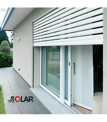 NEWSOLAR® Secure 3 or Secure 4 the most configurable tear-resistant security roller shutter and sunshade