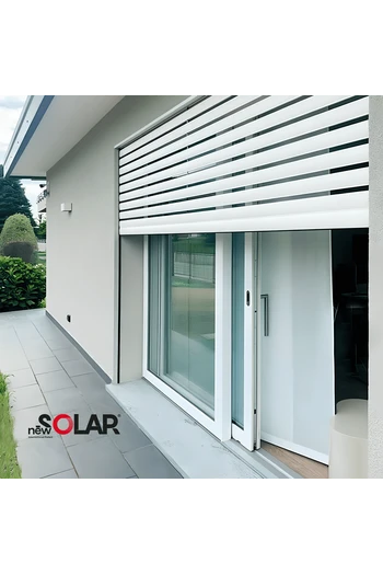 NEWSOLAR® Secure 3 oder Secure 4 - der reißfeste Sicherheitsrollladen und Sonnenschutz mit den meisten