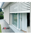 NEWSOLAR® Secure 3 ou Secure 4 le volet roulant de sécurité et le brise-soleil les plus configurables et les plus résistants à