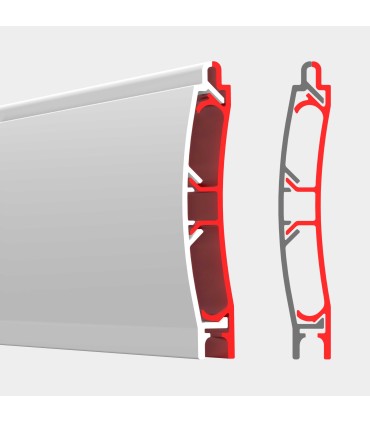 NEWSOLAR® BICOLOR le volet roulant bicolore le plus configurable