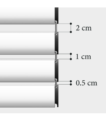 NEWSOLAR® BICOLOR le volet roulant bicolore le plus configurable
