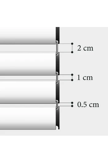 NEWSOLAR® BICOLOR the most configurable dual-color rolling shutter sunshade