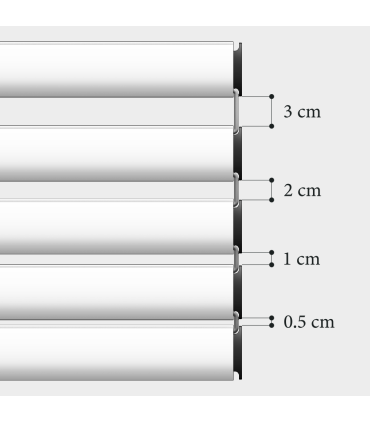 NEWSOLAR® STANDARD la persiana enrollable más configurable