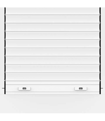 MINI, la nueva persiana enrollable Solar® más pequeña y configurable.