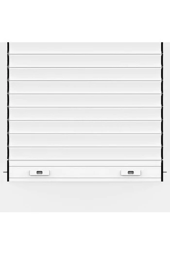 MINI the newSolar® rolling shutter with the smallest and most configurable footprint.