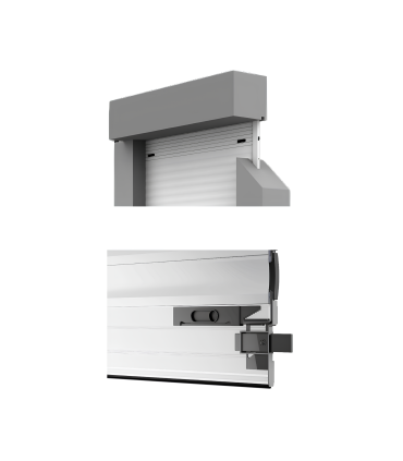 NEWSOLAR® SECURE 3IR der zertifizierte und konfigurierbare Sicherheitsrollladen.