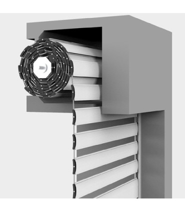 NEWSOLAR® Secure 3 ou Secure 4 le volet roulant de sécurité et le brise-soleil les plus configurables et les plus résistants à