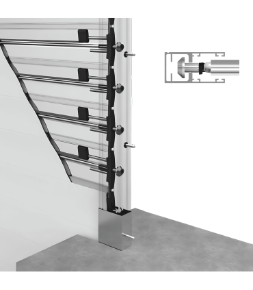NEWSOLAR® Secure 3 ou Secure 4 le volet roulant de sécurité et le brise-soleil les plus configurables et les plus résistants à