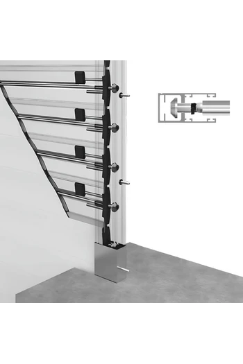 NEWSOLAR® Secure 3 o Secure 4, la persiana enrollable y parasol de seguridad antidesgarro más configurable