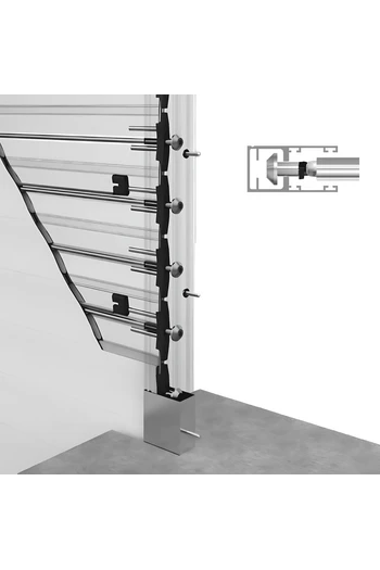 NEWSOLAR® Secure 3 o Secure 4, la persiana enrollable y parasol de seguridad antidesgarro más configurable