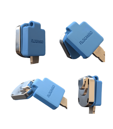 Key caps incorporated for Disec of various colors and compatible with various key models