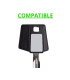Key caps incorporated for Disec of various colors and compatible with various key models