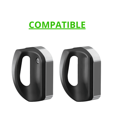 Cappucci chiave inglobati per Disec di vari colori e compatibili con vari modelli di chiave