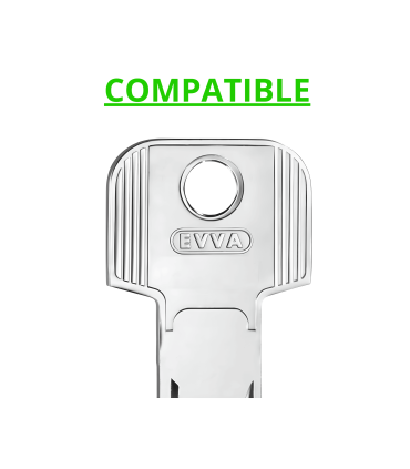 Capuchons fermés pour Securemme MEC-DEF en différentes couleurs et compatibles avec différents modèles de clés