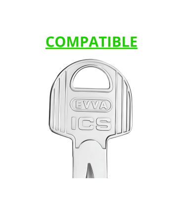 Teclados cerrados para Securemme MEC-DEF en varios colores y compatibles con varios modelos de teclas