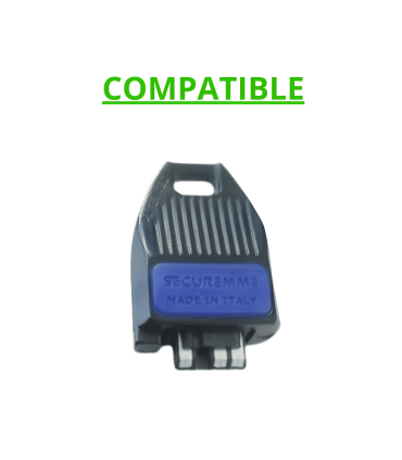 Embedded keycaps for Securemme MEC-DEF in various colors and compatible with various key models