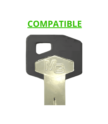Key caps incorporated for Disec of various colors and compatible with various key models