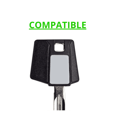 Embouts pour serrures CIPIERRE BUNKER LOCKS en différentes couleurs et compatibles avec différents modèles de clés