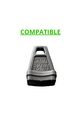 Key caps incorporated for CIPIERRE BUNKER LOCKS of various colors and compatible with various key models