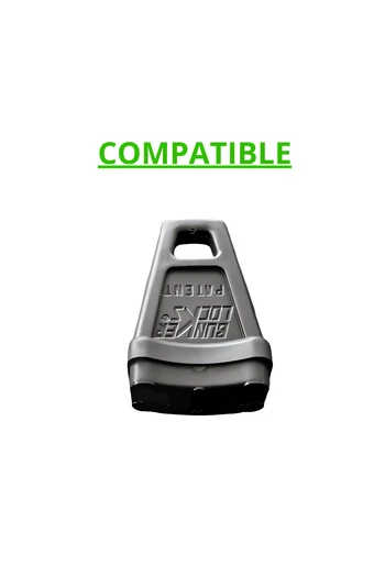 Key caps incorporated for CIPIERRE BUNKER LOCKS of various colors and compatible with various key models