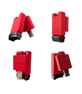 Cappucci chiave inglobati per CIPIERRE BUNKER LOCKS di vari colori e compatibili con vari modelli di chiave
