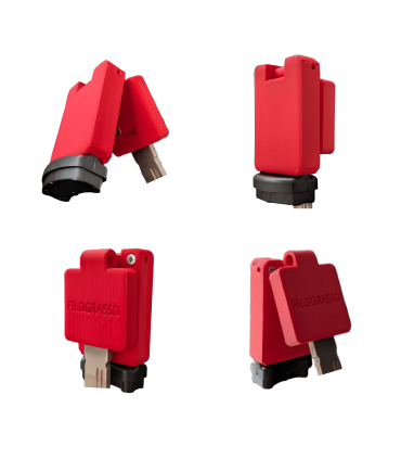 Embouts pour serrures CIPIERRE BUNKER LOCKS en différentes couleurs et compatibles avec différents modèles de clés