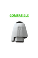 Embouts pour MOTTURA DF en différentes couleurs et compatibles avec différents modèles de clés