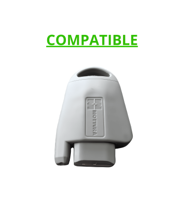 Embouts pour MOTTURA DF en différentes couleurs et compatibles avec différents modèles de clés