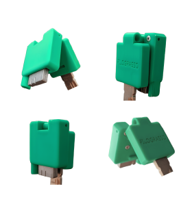 Cappucci chiave inglobati per MOTTURA DF di vari colori e compatibili con vari modelli di chiave