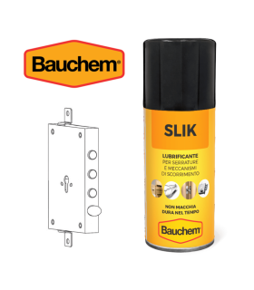 BAUCHEM SLIK lubrificante specializzato per serrature e meccanismi di scorrimento