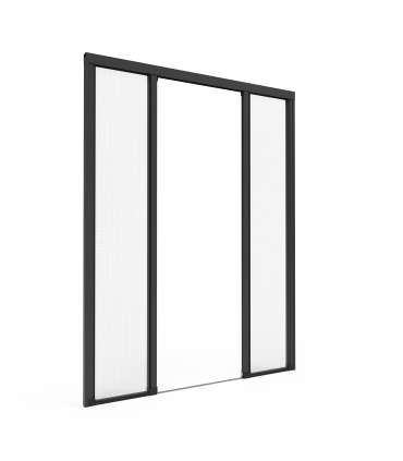 FEEL Windproof and Anticimice Side Mosquito Net With Chain and Guide 4mm suitable for door and window