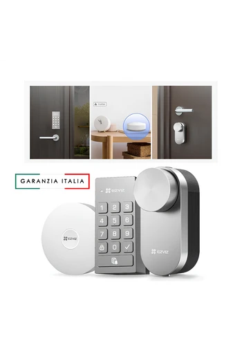 EZVIZ Smart Lock DL01 Pro Kit Versión Profesional