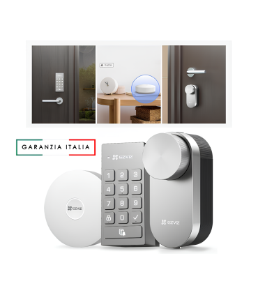 EZVIZ Smart Lock DL01 Pro Kit versione Professionale