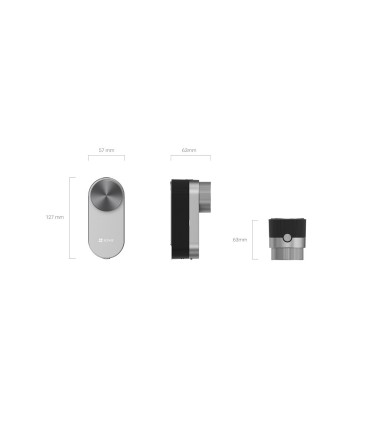 EZVIZ Smart Lock DL01 Pro Kit versione Professionale