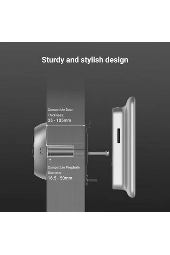 copy of EZVIZ Smart Lock DL01 Pro Kit versione Professionale